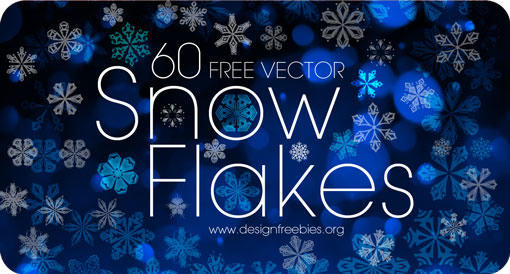 Free Snowflake Vector Art