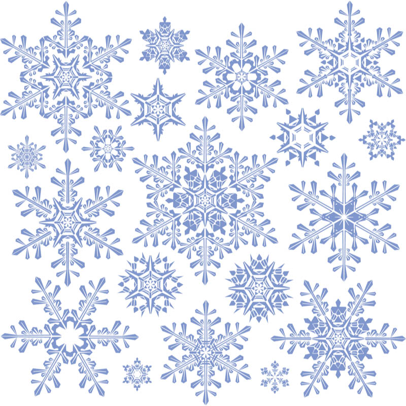 Decorative Snowflakes Templates Vector Free Stock Vector Art 800x800 Decorative Snowflakes Templates Vector Free Stock Vector Art