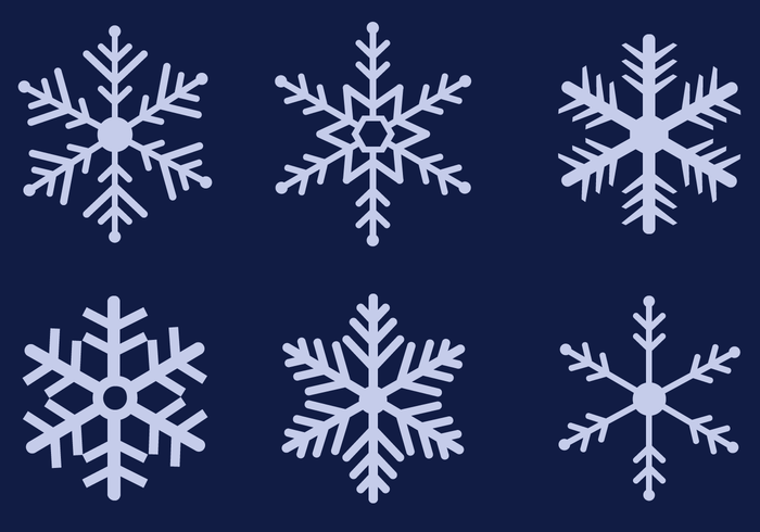 Snowflake Free Vector Art 700x490 Snowflake Free Vector Art