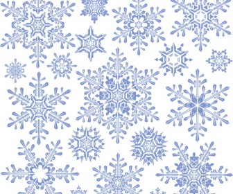 Blue Snowflakes Vector Vector Graphics Blog 336x280 Blue Snowflakes Vector Vector Graphics Blog