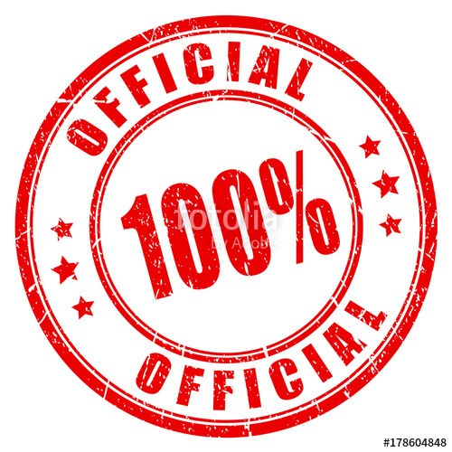 500x500 Official Stamp Vector Illustration Stock Image And Royalty Free