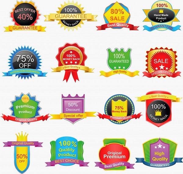 Free Vector Labels, Stickers And Badges On Behance 600x573 Free Vector Labels, Stickers And Badges On Behance