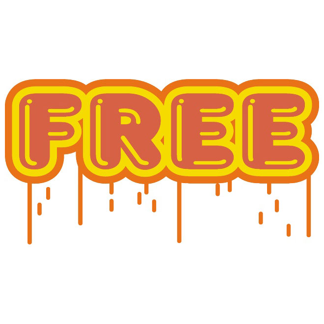 Free Sticker Vector 660x660 Free Sticker Vector