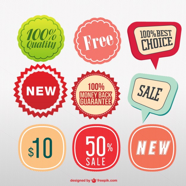 Sale Stickers Vector Free Download 626x626 Sale Stickers Vector Free Download