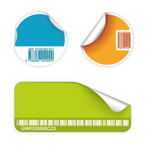 Set Of Barcode With Stickers Vector Free Download 500x500 Set Of Barcode With Stickers Vector Free Download