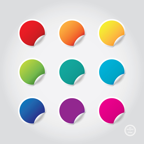 Free Vector Sticker Labels Ian Barnard 600x600 Free Vector Sticker Labels Ian Barnard