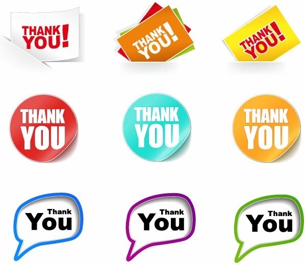 Thank You Stickers Vector Collection Free Vector In Encapsulated 600x520 Thank You Stickers Vector Collection Free Vector In Encapsulated