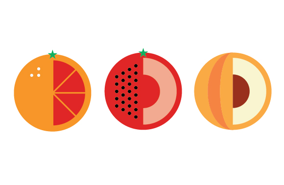 580x378 Free Fruit Illustration Vector Pack No Cost Royalty Free Stock
