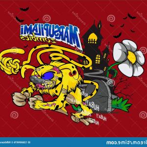 300x300 Royalty Free Stock Image Cartoon Zombie Vector Illustration Image