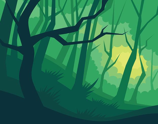 624x490 Vectors Of Trees Free Vector Graphics Everypixel