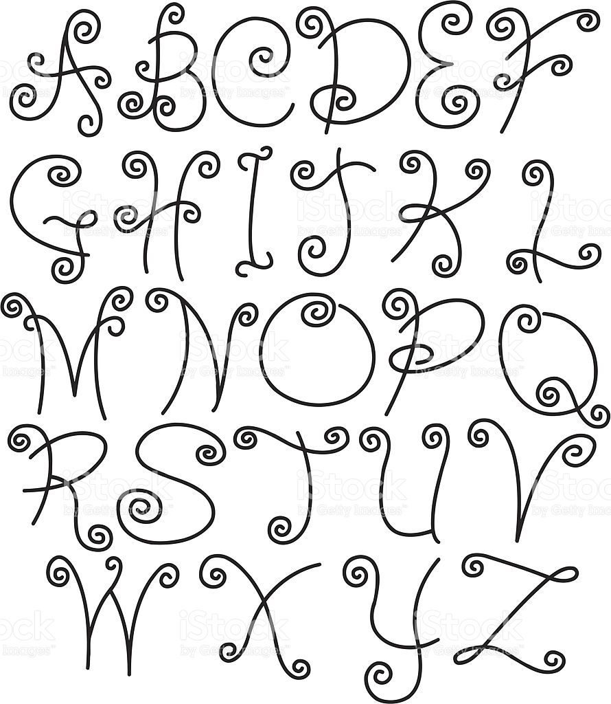 890x1024 Fancy Bubble Letters Alphabet Graffiti Doodle Font Capital Text