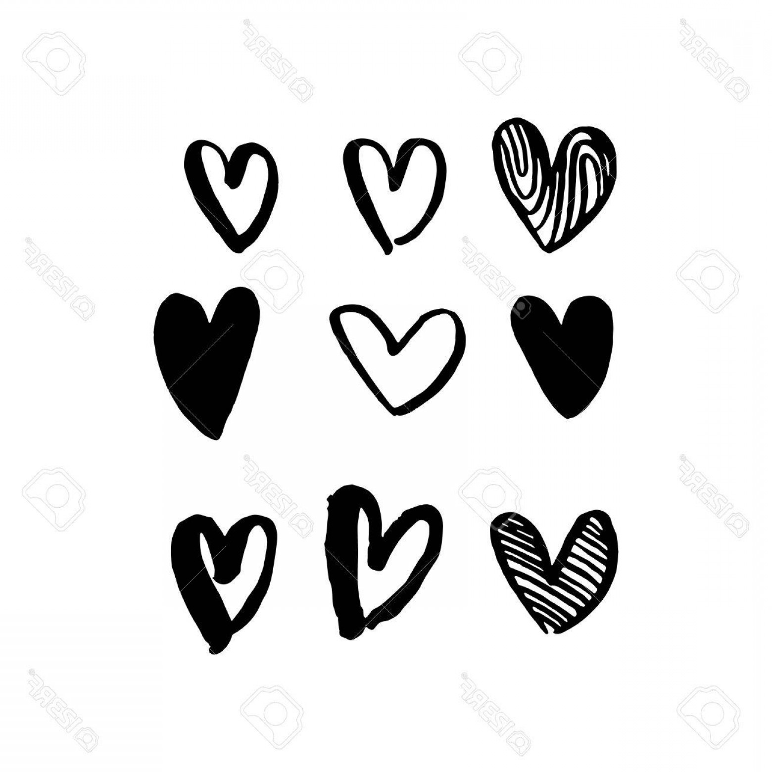 1560x1560 Heart Hands Free Vector Art Catamart