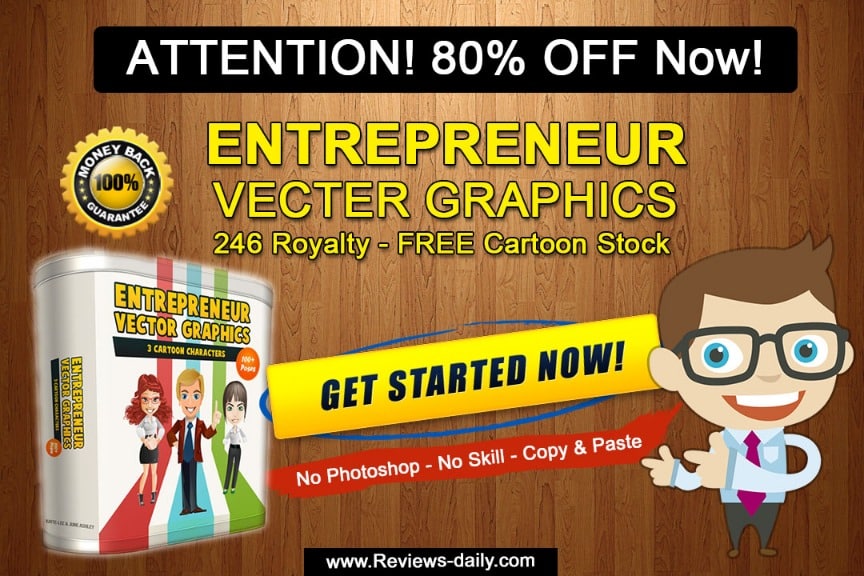 864x576 Entrepreneur Vector Graphics