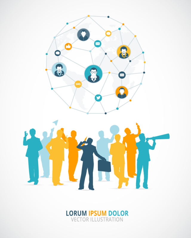 Networking guides. Социальные сети человечки. Нетворкинг иллюстрация. Нетворкинг рисунок. Социальные связи Векторная Графика.
