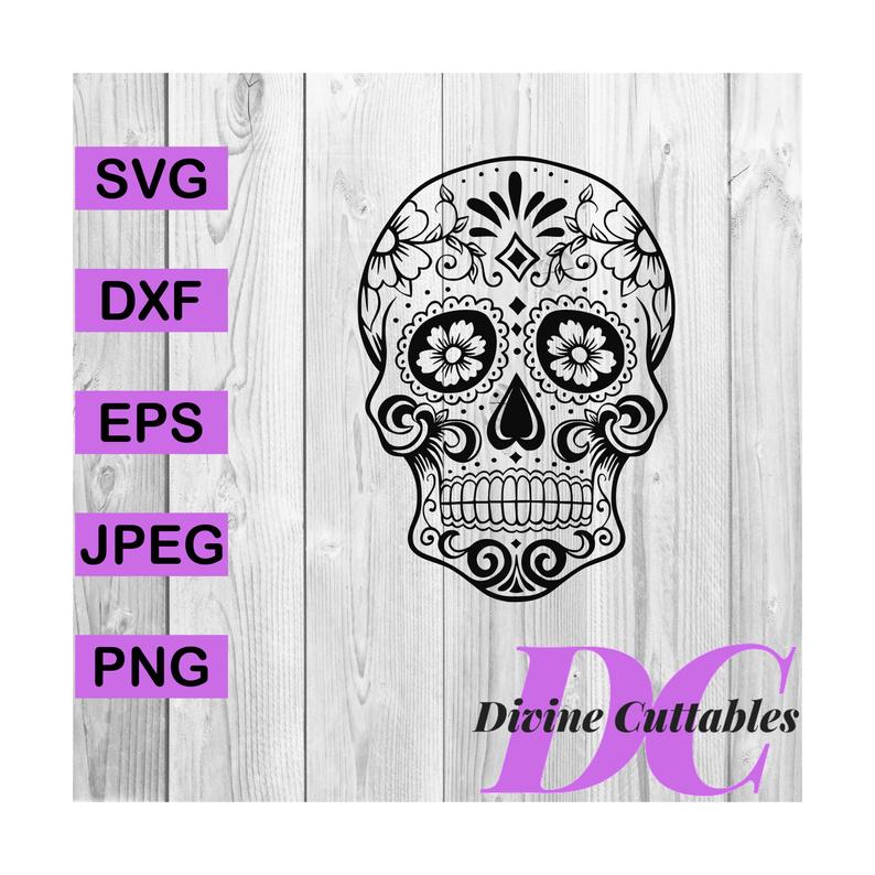 Buy Get Free Sugar Skull Vector Cricut Design Etsy 794x794 Buy Get Free Sugar Skull Vector Cricut Design Etsy