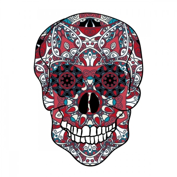 Sugar Skull Png, Vector, And Clipart With Transparent 360x360 Sugar Skull Png, Vector, And Clipart With Transparent
