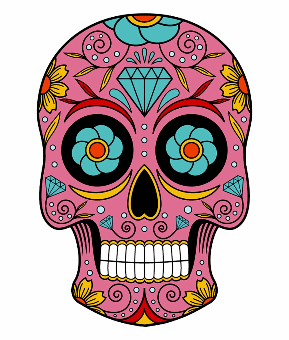 Sugar Skull Vector 920x1080 Sugar Skull Vector