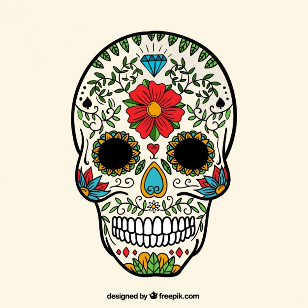 Sugar Skull Vectors, Photos And Free Download 626x626 Sugar Skull Vectors, Photos And Free Download