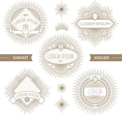 390x368 Free Vector Sunburst Free Vector Download