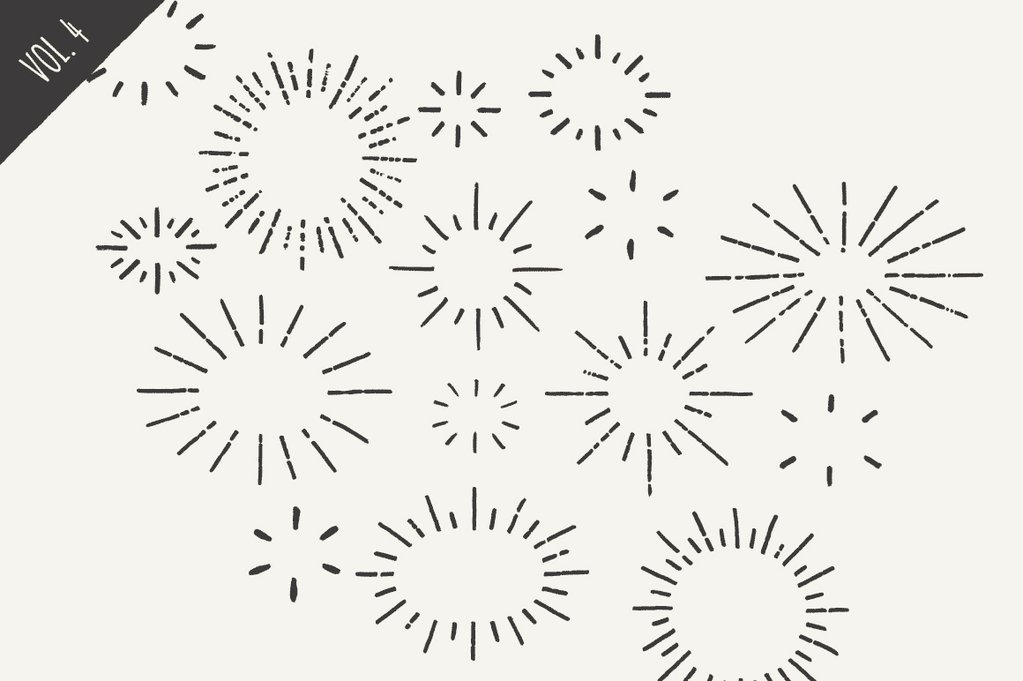 1023x681 Vector Sunburst Bundle Ghostlypixels