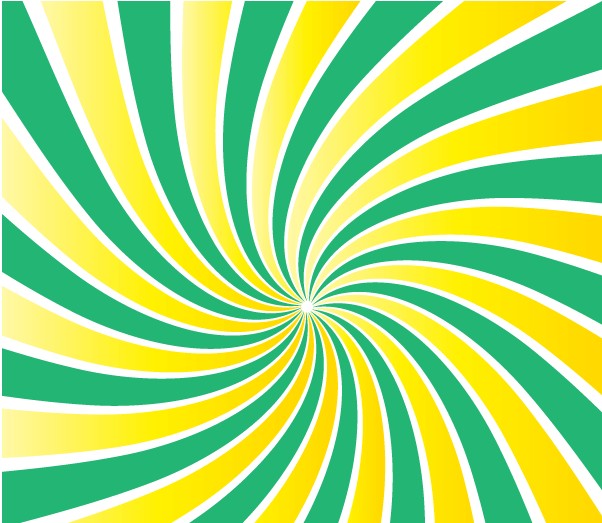 602x523 Free Retro Sunburst Background Design Vector Free Download