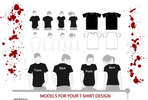 568x386 The Best Free T Shirt Template Options For Photoshop
