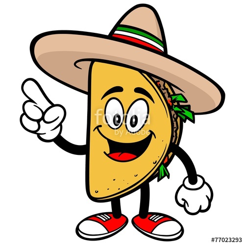 500x500 Taco Talking Stock Image And Royalty Free Vector On Fotolia