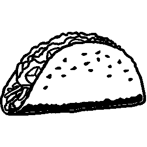 300x300 Taco Clip Art Clipart Free