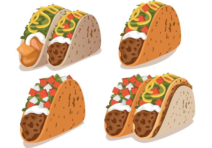 700x490 Tacos Free Vector Art