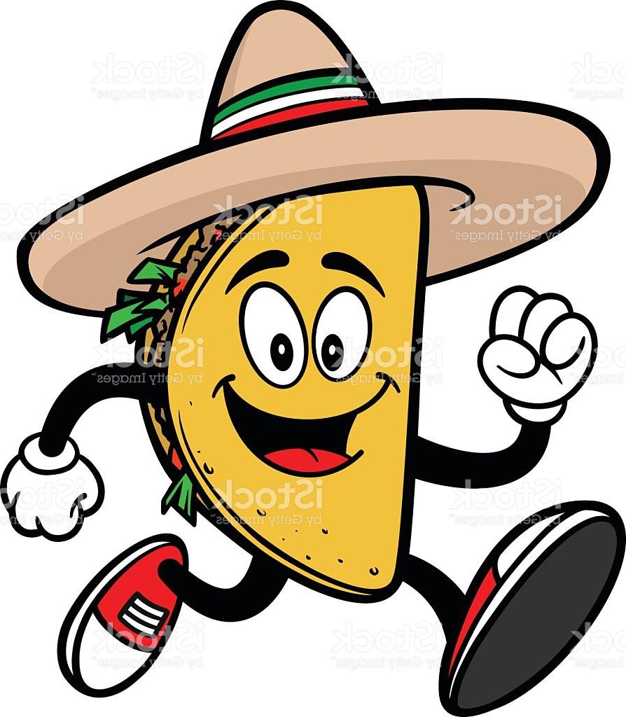 894x1024 Free Taco Clipart Running Vector Pictures