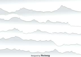286x200 Ripped Paper Template Ripped Paper Transparent Template Vector