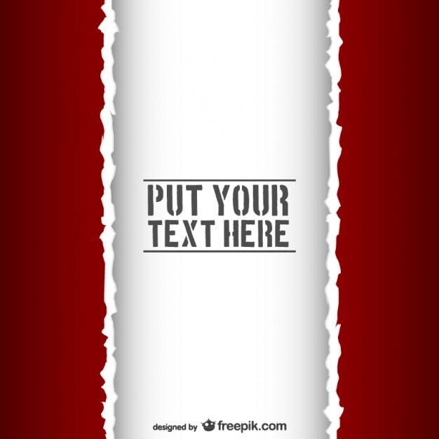 626x626 Torn Paper Background Free Vector