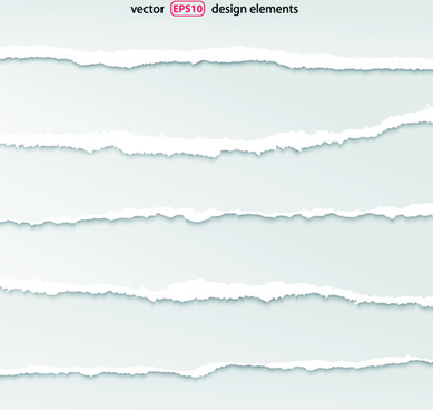 389x368 Torn Paper Free Vector Download