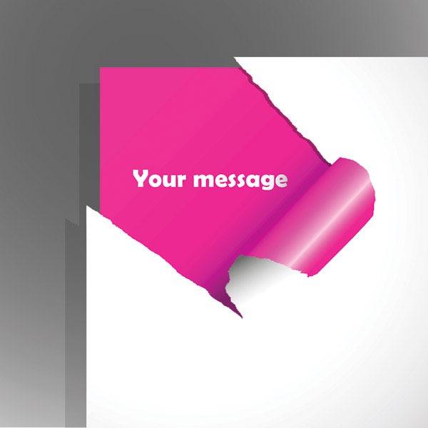 600x600 Torn Paper Vector Material My Free Photoshop World