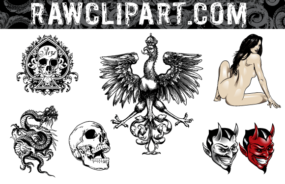 580x375 Free Vector Clipart Images