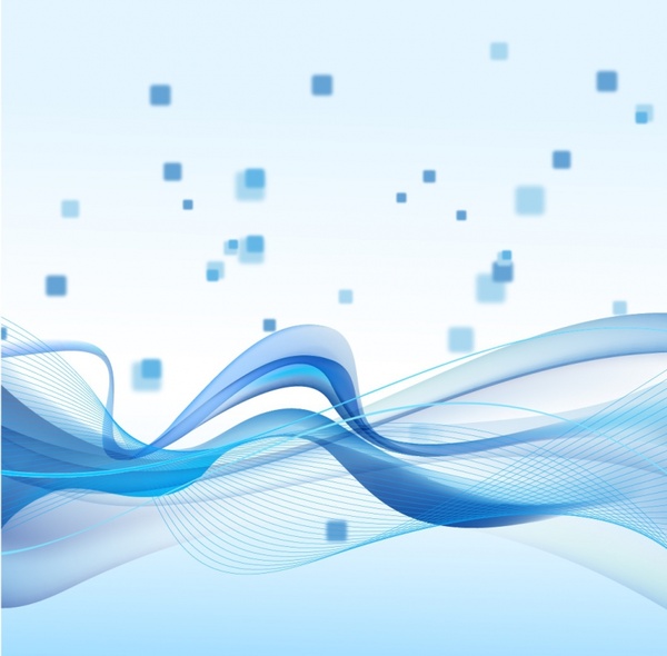 600x590 Abstract Lines And Wave Background Free Vector In Adobe