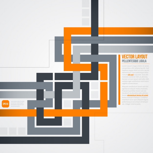 626x626 Abstract Lines Background Vector Free Download