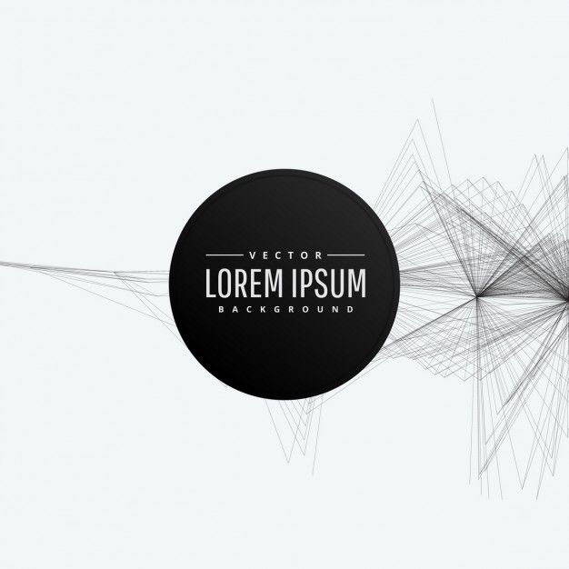 626x626 Geometric Line Background, Abstract Lines, Vector