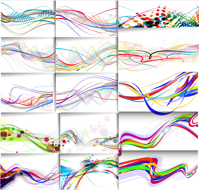 660x630 Abstract Lines Background Free Vector Graphic Download