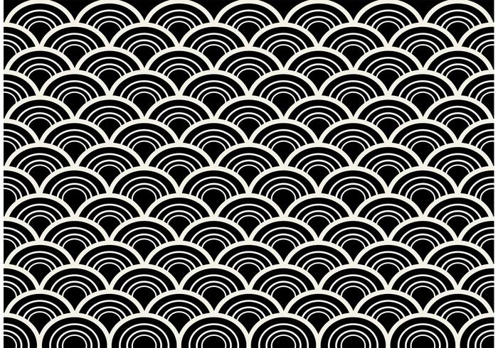 Black And White Seamless Abstract Pattern Vector 700x490 Black And White Seamless Abstract Pattern Vector