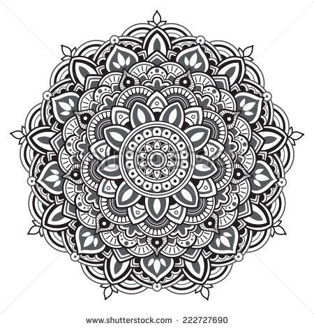 Mandala Free Vector Download 450x470 Mandala Free Vector Download