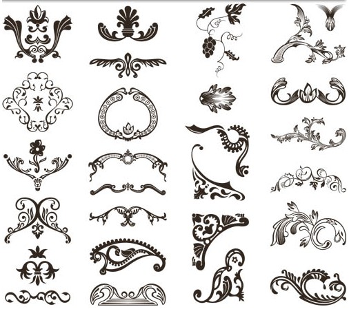 Ornaments Free Vector Free Download 506x449 Ornaments Free Vector Free Download