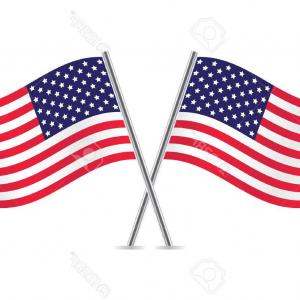 Download Free Vector American Flag Waving at Vectorified.com ...