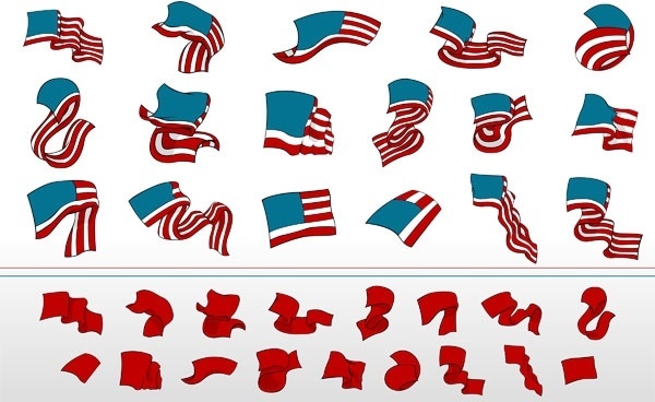 Waving Flag Free Vector Download 600x368 Waving Flag Free Vector Download