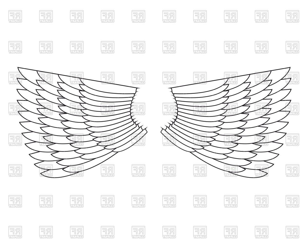 Top Angel Wings Outline Vector Free Vector Images Design 1200x954 Top Angel Wings Outline Vector Free Vector Images Design