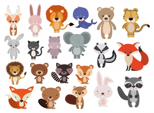 626x461 Animals Vectors, Free In Format