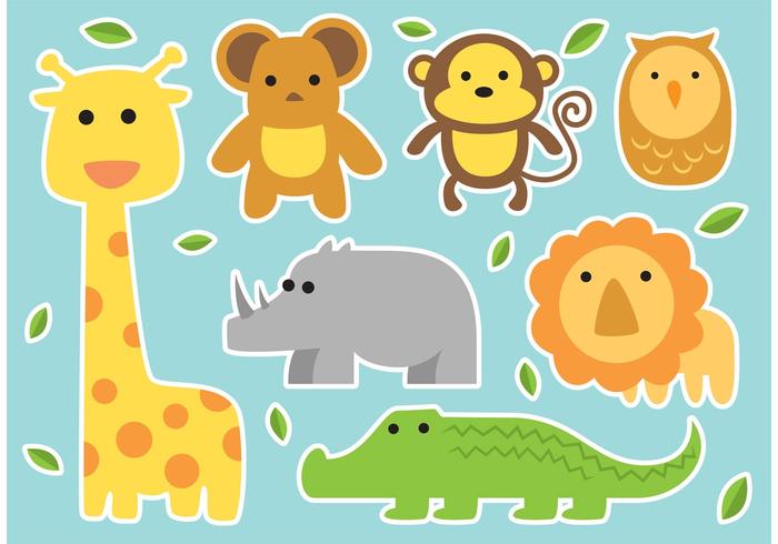 700x490 Baby Vector Animals