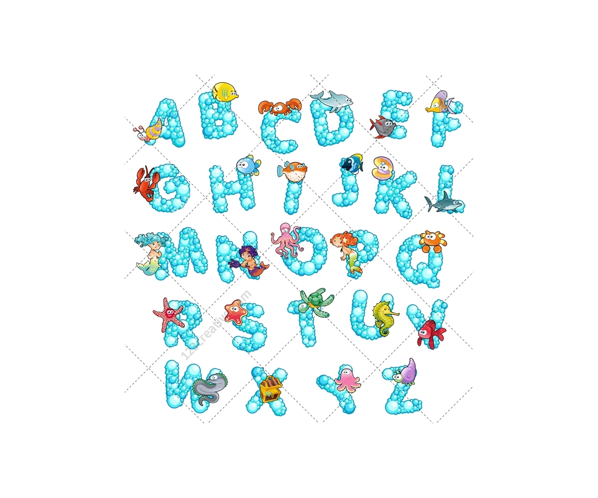 1200x1000 Font Vector Pack