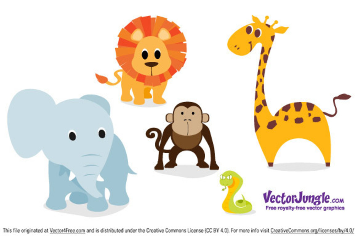 1136x762 Free Vector Animals