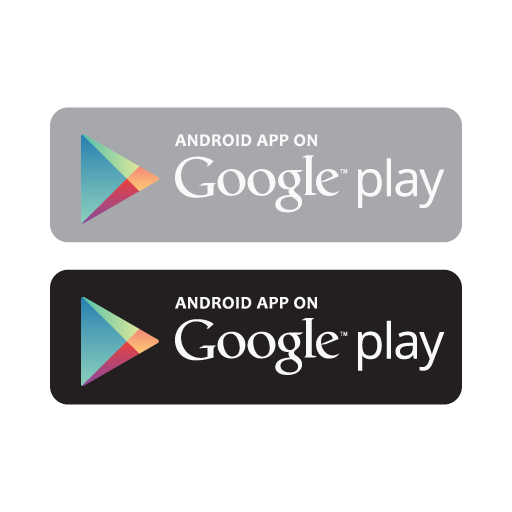 512x512 Android App On Google Play Logo Vector Free Download